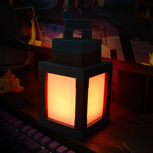 Pixel Lantern – Lampe pixel LED rechargeable pour chambre et setup gaming